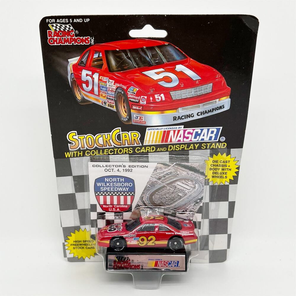 Racing Champions Collector's Limited Edition Diecast Stock Car North Wilkesboro